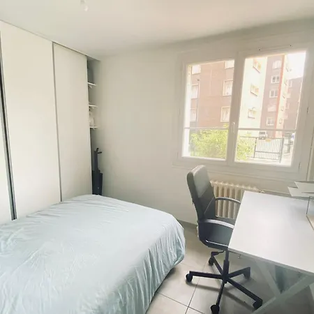 Apartamento Bright 2-bedroom Toulouse